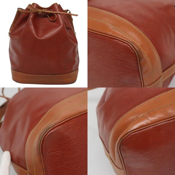 LOUIS VUITTON Epi Noe Shoulder Bag Brown M44003 LV Auth ti3379 - Picture 14 of 14